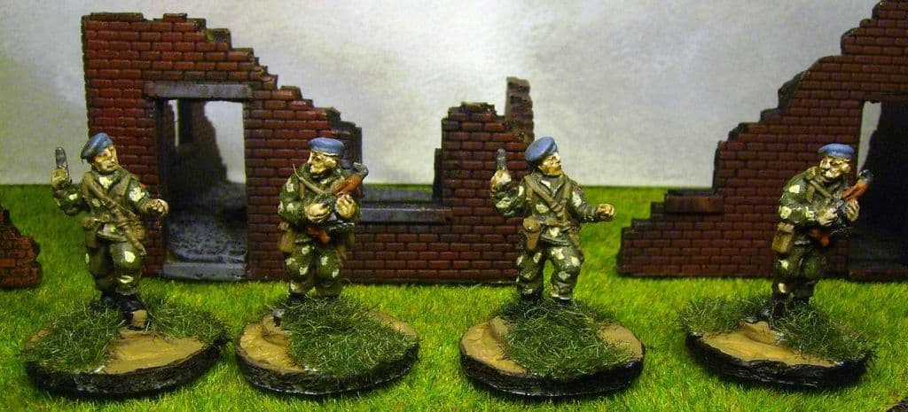 P-GDR4 20mm Modern German Paratrooper Command Old