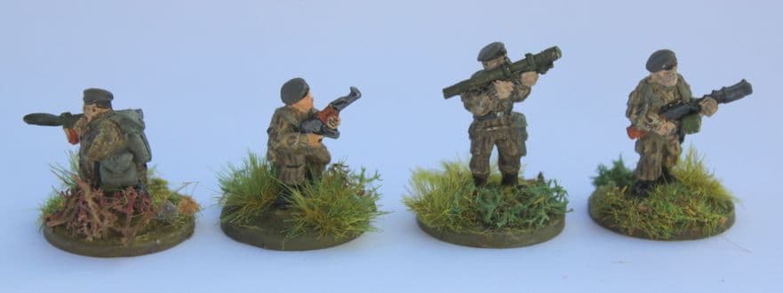 Modern Germans Old Website Pictures - East Front Miniatures