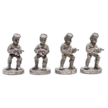P-IDF8 20mm IDF Para Frogmen with Uzis