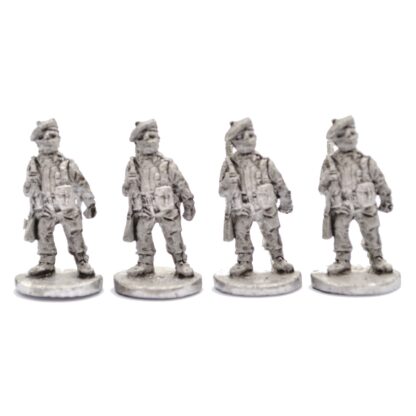 W-B8 20mm WWII Scottish Infantry Marching with Rifles