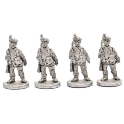 W-B7 20mm WWII Royal Ulster Infantry Marching with Rifles