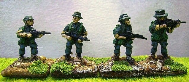 V-A3 20mm Australian Infantry with M16 Old