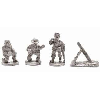 V-A6 20mm Australian 81mm Mortar & 3 Crew