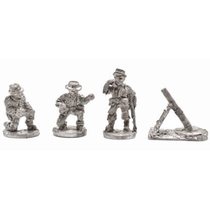 V-A6 20mm Australian 81mm Mortar & 3 Crew
