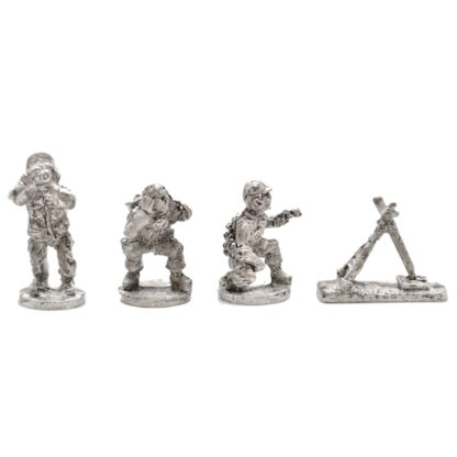 V-FN10 20mm French 81mm Mortar & 3 Crew