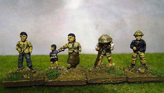 V-M1 20mm Vietnamese Civilians Old