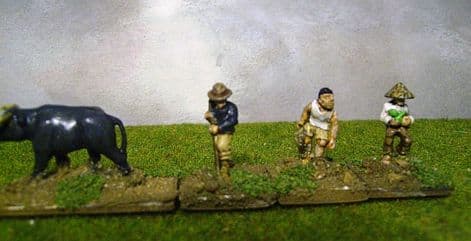 V-M2 20mm Vietnamese Civilians V-M3 20mm Water Buffalo Old