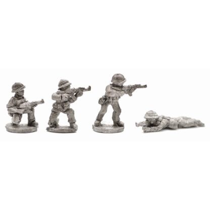 V-NV2 20mm NVA Infantry with AK47 Firing