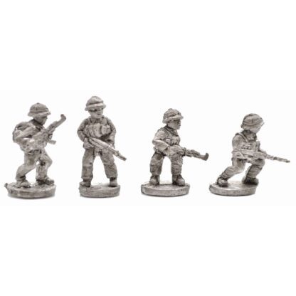 V-NV3 20mm NVA Infantry with AK47 Advancing