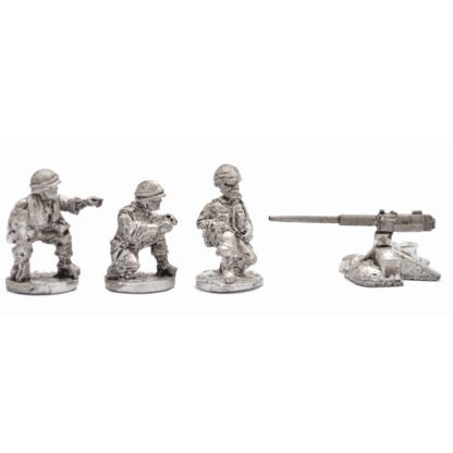 V-US13 20mm US Army Browning 0.50 Cal MG & 3 Crew