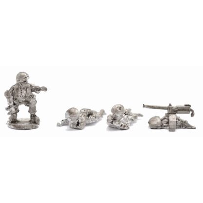 V-US14 20mm US Army Browning 0.30 Cal MG & 3 Crew