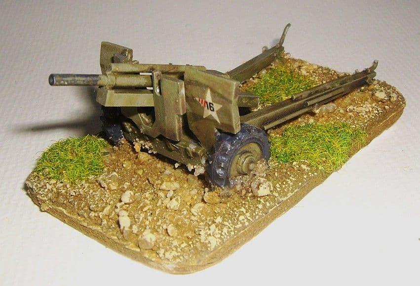 M101A1 105mm howitzer