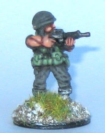 V-US2 20mm US Army Infantry with M16 with Steel Helmets Old 2