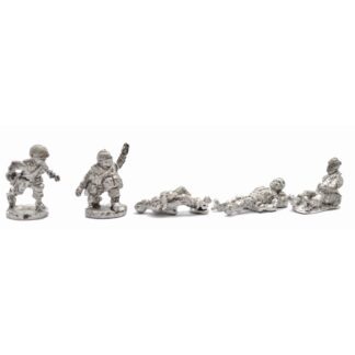 V-US25 20mm US Army Casualties & Medics