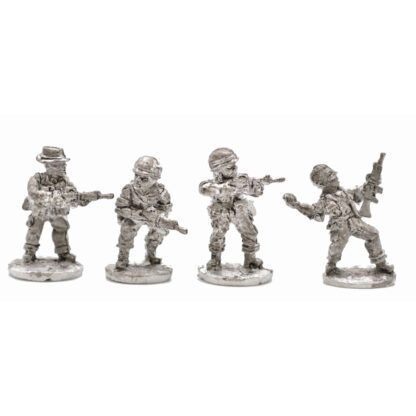 V-US2A 20mm US Army Infantry with M16 with Assorted Headgear