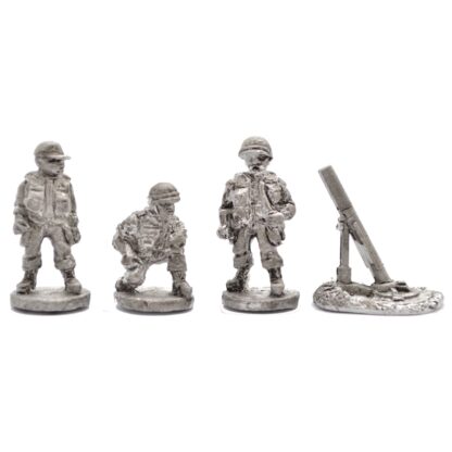 V-US31 20mm US Army M30 107mm Mortar & 3 Crew