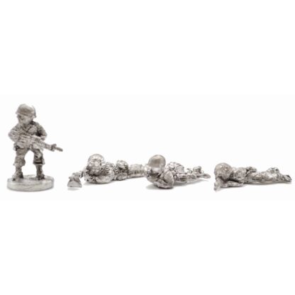 V-US5 20mm US Army M60 GPMG & 3 Crew