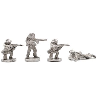 V-VM4 20mm Viet Minh Riflemen Firing