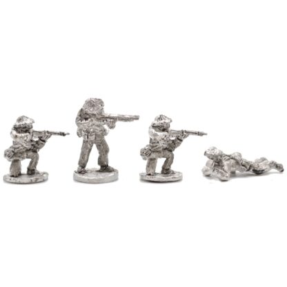 V-VM4 20mm Viet Minh Riflemen Firing