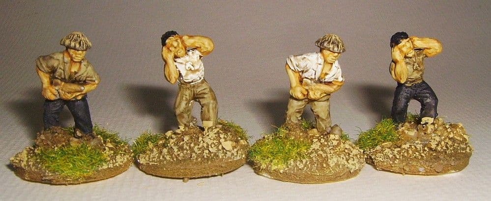 V-VM6 20mm Viet Minh Artillerymen Old