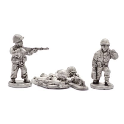 W-AM10 20mm WWII American Marine BAR Teams