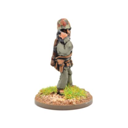 W-AM11 20mm WWII American Marine 0.50 cal M2 MG & 3 Crew 10