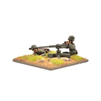 W-AM11 20mm WWII American Marine 0.50 cal M2 MG & 3 Crew 53 54