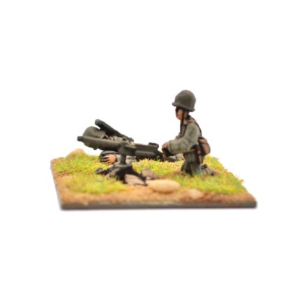 W-AM12 20mm WWII American Marine 0.30 cal M1919A4 MG & 3 Crew 49 50