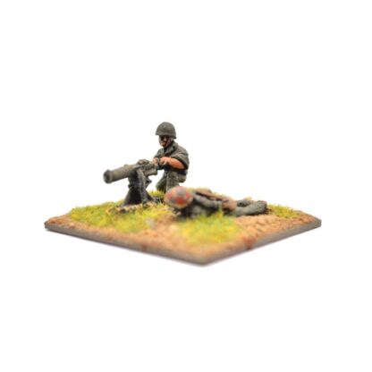W-AM13 20mm WWII American Marine 0.30 cal M1917A1 MG & 3 Crew 6 8