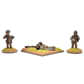W-AM14 20mm WWII American Marine 0.30 cal M1919A6 MG Teams