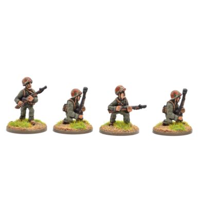 W-AM18 20mm WWII American Marine with Grenade Launchers