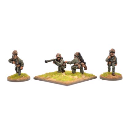 W-AM20 20mm WWII American Marine Bazooka Teams