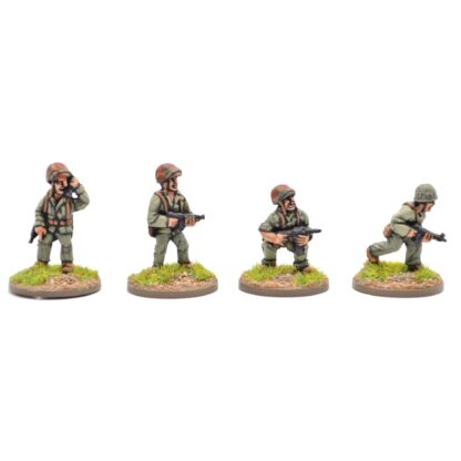 W-AM5 20mm WWII American Marine Command with SMGs