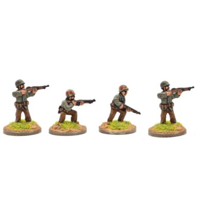 W-AM7 20mm WWII American Marine with Springfield Rifles