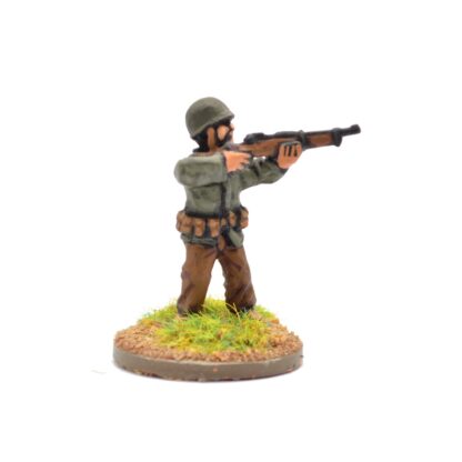 W-AM7 20mm WWII American Marine with Springfield Rifles 5