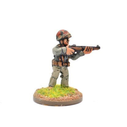 W-AM9 20mm WWII American Marine with M1 Garand Firing 17