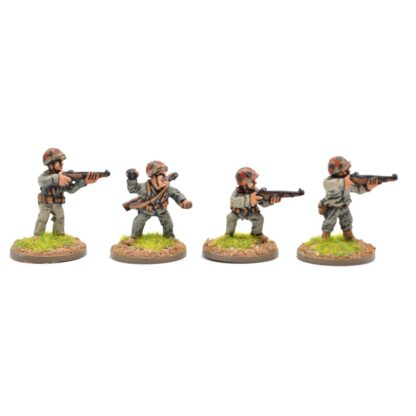 W-AM9 20mm WWII American Marine with M1 Garand Firing
