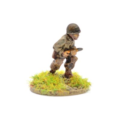 W-AP11 20mm WWII American Airborne M1 81mm Mortar & 3 Crew 122