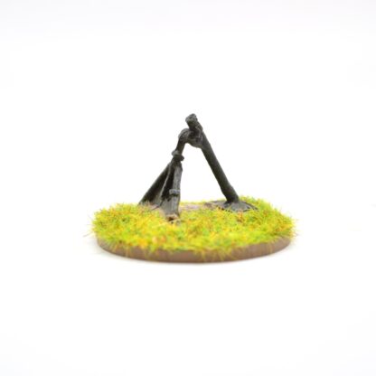 W-AP11 20mm WWII American Airborne M1 81mm Mortar & 3 Crew OR1