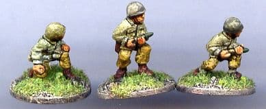 W-AP14 20mm WWII American Airborne Gun Crews Old