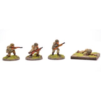 W-AP2 WWII American Airborne Infantry with M1 Rifle