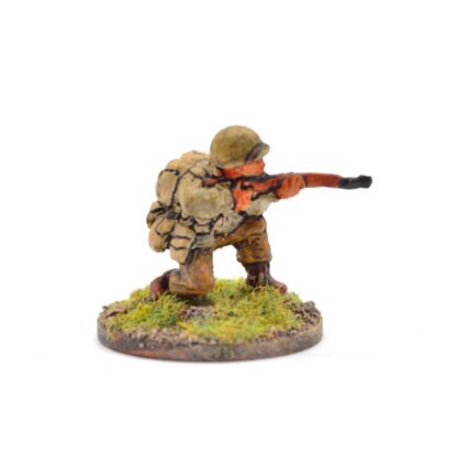 W-AP2 WWII American Airborne Infantry with M1 Rifle picture 8