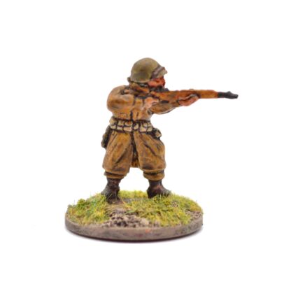 W-AP3 WWII American Airborne Infantry with M1 Rifle in Greatcoats picture 4