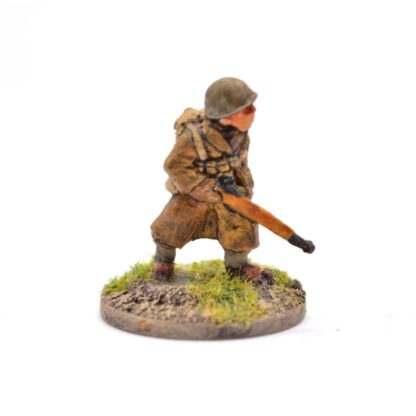 W-AP3 WWII American Airborne Infantry with M1 Rifle in Greatcoats picture 5