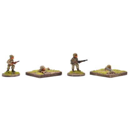 W-AP4 WWII American Airborne BAR Teams