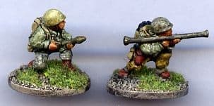 W-AP6 20mm WWII American Airborne Bazooka Teams Old