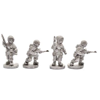 W-AP7 WWII American Airborne Special Service Men