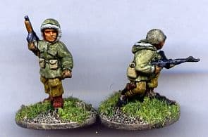 W-AP7 20mm WWII American Airborne Special Service Men Old
