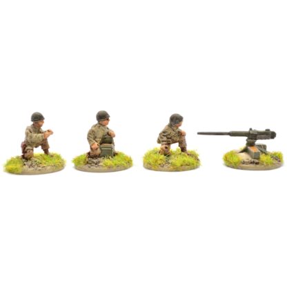 W-AP9 20mm WWII American Airborne Browning 0.50 Cal MG & 3 Crew