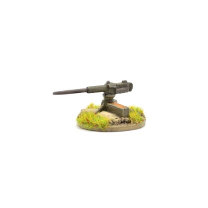 W-AP9 20mm WWII American Airborne Browning 0.50 Cal MG & 3 Crew OR4